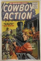 Cowboy Action 8 Atlas Comic Book