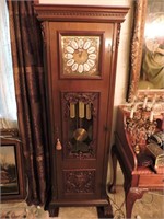 C. 1970 Hertz Italia Clock Co. Tall Case Clock