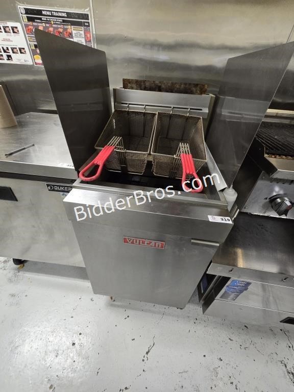 Fryer Vulcan LG500 LG Series Natural Gas