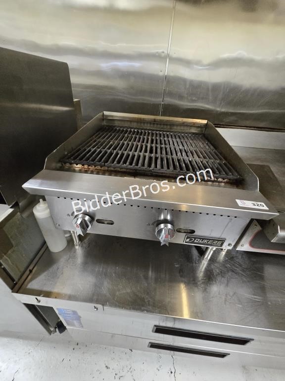 Dukers 24" Counter Top Grill