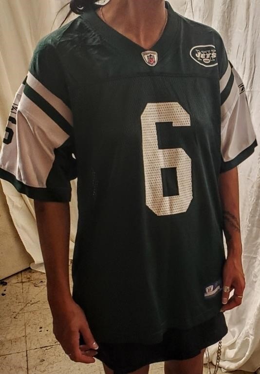 Jets #6 Jersey