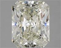 Gia Certified Radiant Cut 2.18ct Si1 Diamond