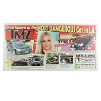 Brittney Spears Most Dangerous Car in L.A. Sign
