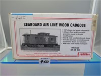 HO Scale Seaboard Air Line Caboose NO 854