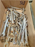 mixture of wrenches