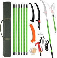 Outvita Pole Saw  26ft Tree Pruner with Knives