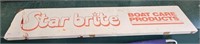 Star Brite Tin Boat Sign