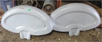 2 Ford tractor fenders