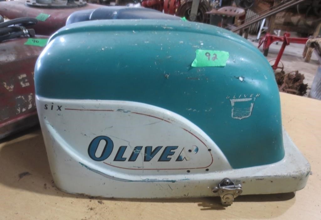 Oliver Six boat motor cover