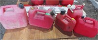5 poly gas cans