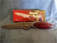 Apache Ranger Folding Knife