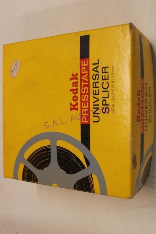 Kodak Press Tape Universal Splicer