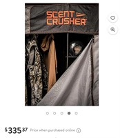 Scent crushers covert closet