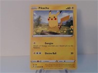 Pokemon Card Rare Pikachu 49/203