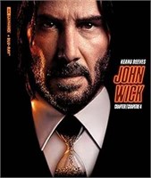 John Wick: Chapter 4 [Blu-ray]