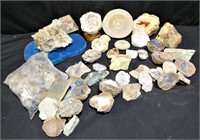 Geodes, Crystals & Unpolished Rocks!