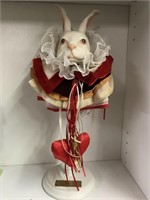 White Rabbit Collectable Alice in Wonderland