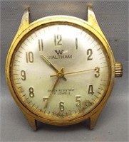 Vintage Waltham shock resistant 17 jewel watch