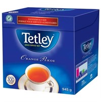 300-Pk Tetley Orange Pekoe Tea