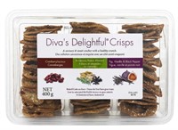 Diva’s Delightful Crisps 400 g