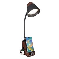 OttLite LED Desk Light with Multi-Device Charging