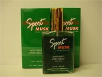 Sport Musk AfterShave (Green) *2 PER LOT*