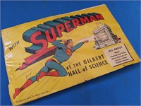 Am Flyer 1948 "SUPERMAN" Promotional Brochure