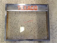 Vintage Texaco Glass Pump cover