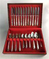 Crown Radiance Silver-plated Flatware Set 1939