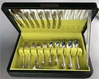 Rogers Enchantment Silver-plated Flatware Set 1952