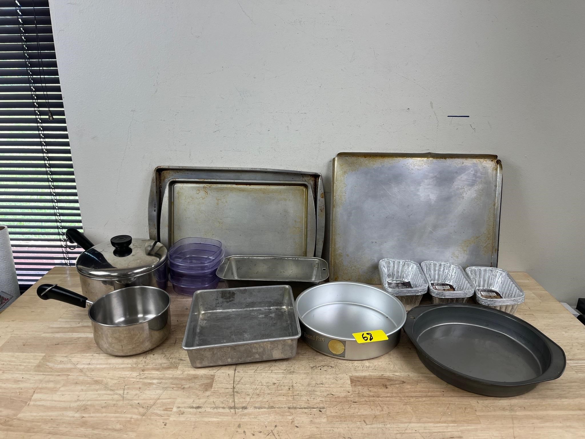 Kitchen/ Baking Lot