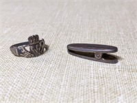 Sterling Silver Ring & Clip