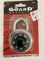(2x bid) New combination lock