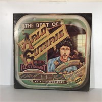THE BEST OF ARLO GUTHRIE VINYL LP RECORD