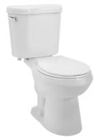 Glacier Bay 2-piece High Efficiency Toilet