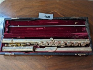 Vintage Flute in Case
