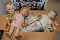 Antique Dolls & Vintage Doll Clothes