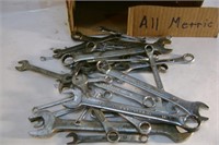 Metric Wrenches