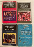 4 Military and Gun Collectors Guides