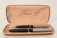 Parker "51" Pen & Pencil in Original Case