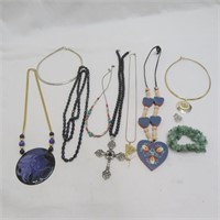 Costume Jewelry - Necklaces - Omegas - Bracelet