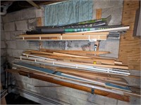 Misc. wood and molding lot