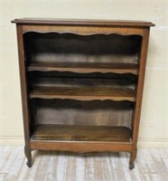 Louis XV Style Oak Bibus Bookcase.