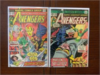 Marvel Comics 2 piece Avengers 139 & 140