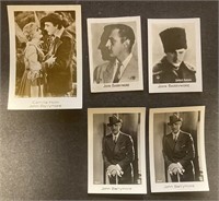 SHERLOCK HOLMES : 5 x Antique Tobacco Cards