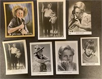 JACKIE COOPER : 7 x Antique Tobacco Cards