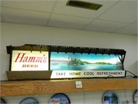 Large Hamm's "Take Home Cool Refreshment" -