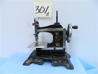 Vintage German Child's Sewing Machine