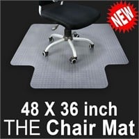TN9141  Ktaxon Chair Mat w/ Lip for Carpet