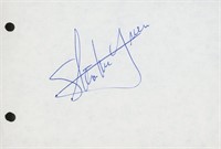 Steve McQueen original signature. GFA Authenticate